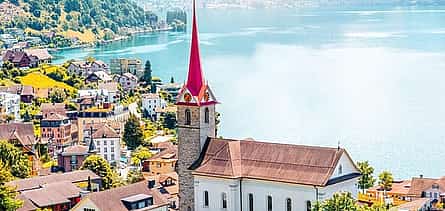 Photo 2 Private tour from Zurich to Mount Titlis and Lucerne