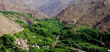 Photo 2 Day Trip from Marrakesh: Atlas Mountain- Camel Ride- Waterfalls