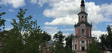 Photo 2 The Donskoy Monastery and its necropolis