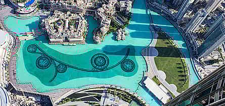 Photo 2 Burj Khalifa 148th Floor Visit, Dubai Mall Shopping Visit & Marina Dhow Cruise with Dinner