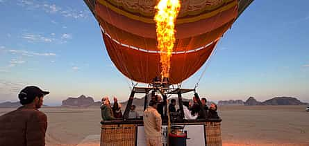 Photo 2 Hot Air Balloon Wadi Rum