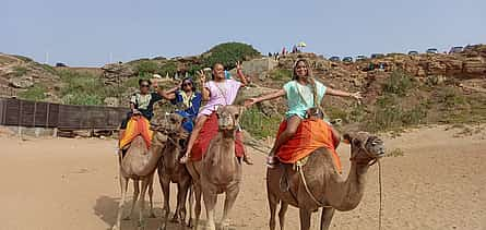 Photo 2 3-hour Tangier Sightseeing & Camel Trek