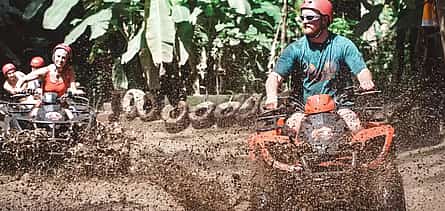 Photo 2 Bali: Exclusive Combo Thrilling Adventure of ATV/QUAD + River Rafting + Swing Experience