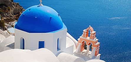 Foto 2 Excursión privada a los destinos más populares de Santorini