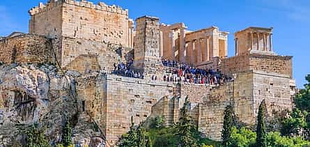 Photo 2 Ancient Athens Scavenger Hunt & Self-Guided Walking Tour