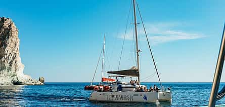 Photo 2 Private Sailing Catamaran Daytime Cruise with BBQ & Drinks