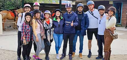 Photo 2 Tuscan Hills Horseback Riding Tour from Siena