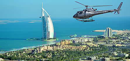 Photo 2 Dubai Palm Helicopter Ride - 17 Mins Tour with Private Transfers