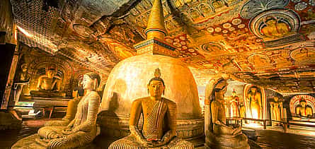 Foto 2 1-Tages-Tour zur Sigiriya-Felsenfestung und den Dambulla-Höhlen