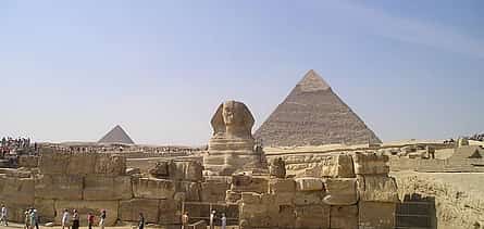 Zdjęcie 2 Pyramids of Egypt - Giza, Step Pyramid & Dahshur Bent Pyramid