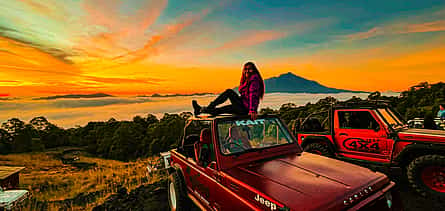 Foto 2 Excursión en jeep al amanecer en Caldera Batur