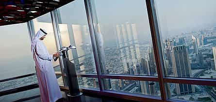 Photo 2 Private Layover Trip with Morning Safari and Burj Khalifa Tickets