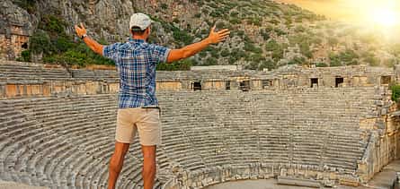Photo 2 Demre Myra Kekova Boat Tour: Sunken Island, Lycian Tombs & St. Nicholas Church from Antalya