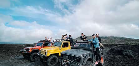Photo 2 Mount Batur Sunrise by 4WD Jeep and Black Lava Adventure