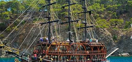 Фото 2 Пиратская Яхта Galleon  в Кемере из Анталии