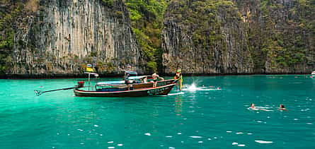 Photo 2 Krabi: Four Island and Sand Bank by Longtail Boat