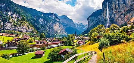 Photo 2 Private all day driver: Interlaken> Lauterbrunnen and Grindelwald
