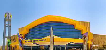 Photo 2 Abu Dhabi City Tour with Grand Mosque visit & Warner Bros Entrance Tickets with Private Transfers