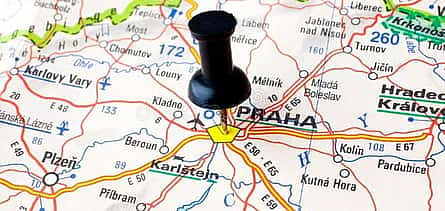 Photo 2 Frankfurt to Prague - Private Transfer with 2 hours of Sightseeing