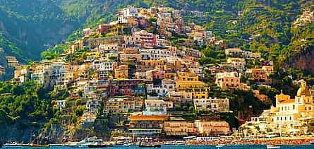 Photo 2 Tour Bellezza e Storia: Positano, Sorrento, Pompei (Intera Giornata 8h)
