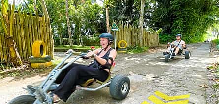 Photo 2 Jungle Cart Ubud: Real-Life Mario Kart Gravity Adventure