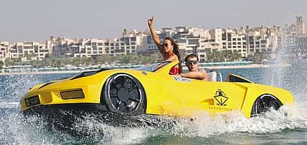 Photo 2 Dubai Jet Car Ride with Private Transfers