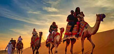Photo 2 Dubai Desert Safari with 1 hour Quad Biking & BBQ dinner