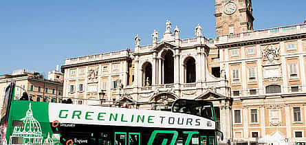 Photo 2 Hop-On Hop-Off Panoramic Rome Bus Tour 72 Hours