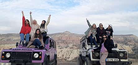 Foto 2 Abenteuer (am beliebtesten) - Kappadokien Jeep Tour