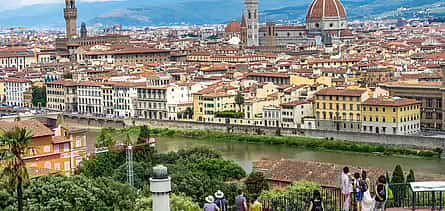 Photo 2 Florence Full-day Vespa 125 Self-drive Experience