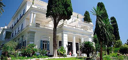 Photo 2 Achillion Palace, Sinarades, Pelekas Private Tour