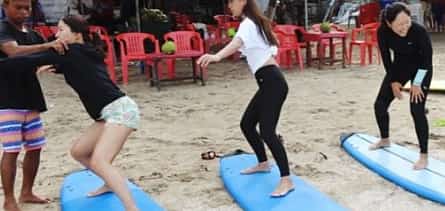 Photo 2 Semi Private Surfing Session in Bali