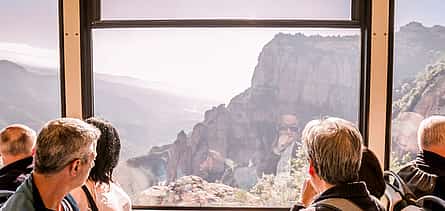 Photo 2 Late-start Montserrat, Food & Wine with Cogwheel Train