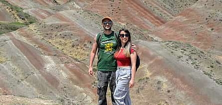 Photo 2 Day Trip to Rainbow Mountains and David Gareja