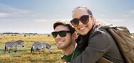 Фото 2 Частное сафари на джипах в национальный парк для пары