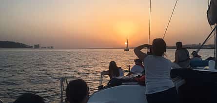 Photo 2 Sunset Sailing Tour in Lisbon