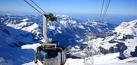 Photo 2 Mount Titlis Glacier World Private Day Trip from Luzern