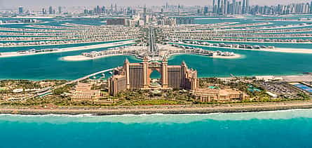 Foto 2 Dubai Hubschrauber von Atlantis the Palm Helipad Tour