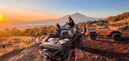 Photo 2 Explore Mount Batur Sunrise and Black Lava with Private 4WD Jeep Adventure