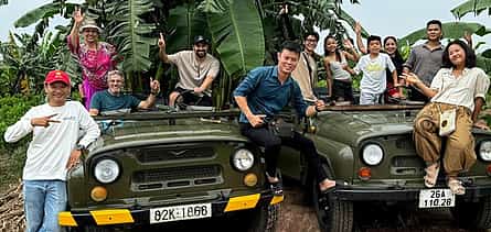 รูปภาพ 2 Hanoi Jeep Explore Outskirts And Co Loa Countryside Tour