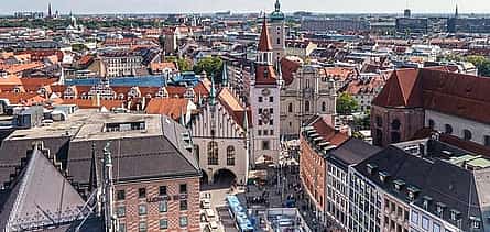 Photo 2 Munich Private 4 Hours Walking Tour with English Speaking Guide