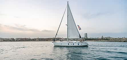 Фото 2 Sitges Exclusive: Local Wine Tasting & Coastal Sailboat Adventure