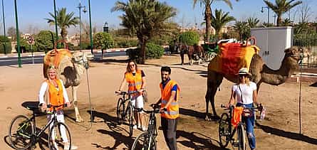 Photo 2 Marrakesh Top Attractions Bike Tour