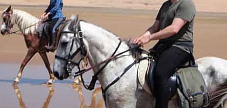 Foto 2 Agadir a caballo y río Flamingo