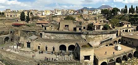 Photo 2 Tour of the Ruins: Hercolaneum, Oplontis, Pompeii (FullDay 8h)