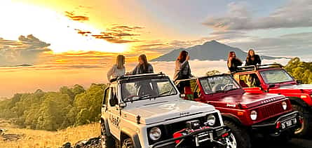 Photo 2 BALI : Mount Batur Sunrise Jeep Tour and Hot Springs