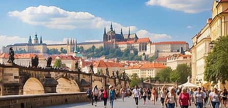 Photo 2 Private Transfer from Salzburg to Prague with 2h of Sightseeing