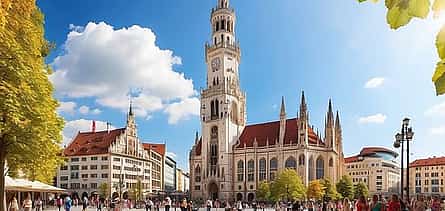 Photo 2 Private Scenic Transfer from Prague to Munich with 4h of Sightseeing