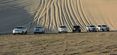 Фото 2 Сафари по пустыне, прогулка на верблюдах и посещение внутреннего моря