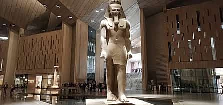 Photo 2 Giza Pyramids & the grand Egyptian Museum